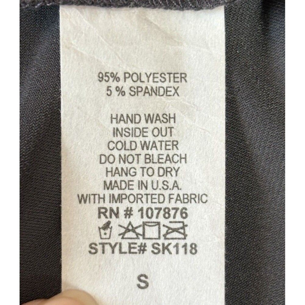 Sun Kim Pullover Tunic Top Women’s Size Small Gray Minimalist Lagenlook - Picture 8 of 9